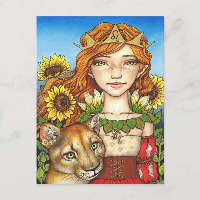 Leo Postcard (Front)