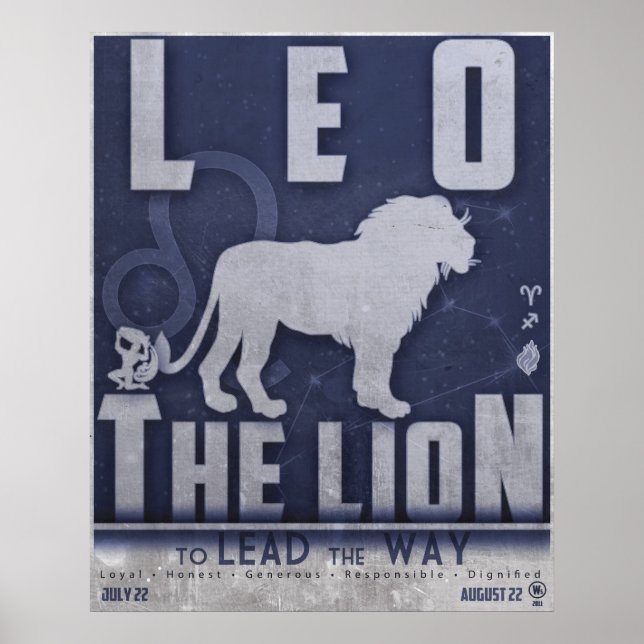 Leo Poster (Front)
