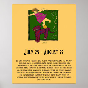 Leo Poster