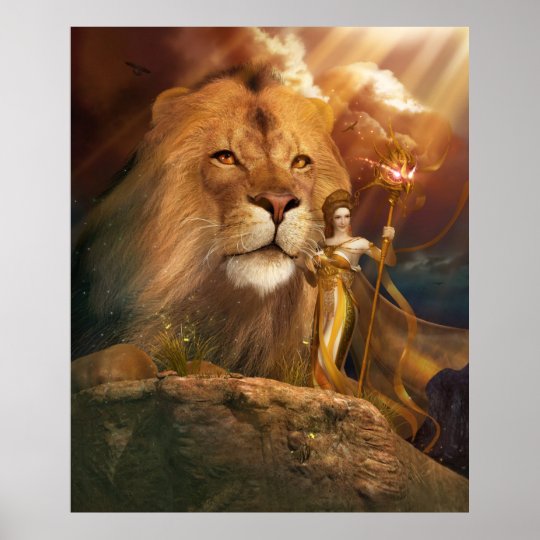 Leo Poster | Zazzle.com.au