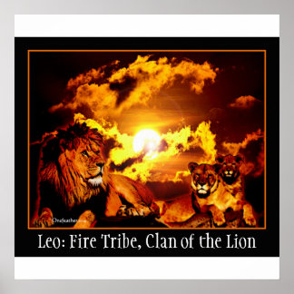 Leo poster