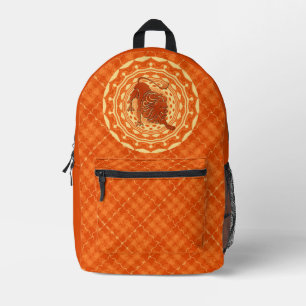 Leo Print Cut Sew Bag