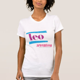Leo Purple T-Shirt