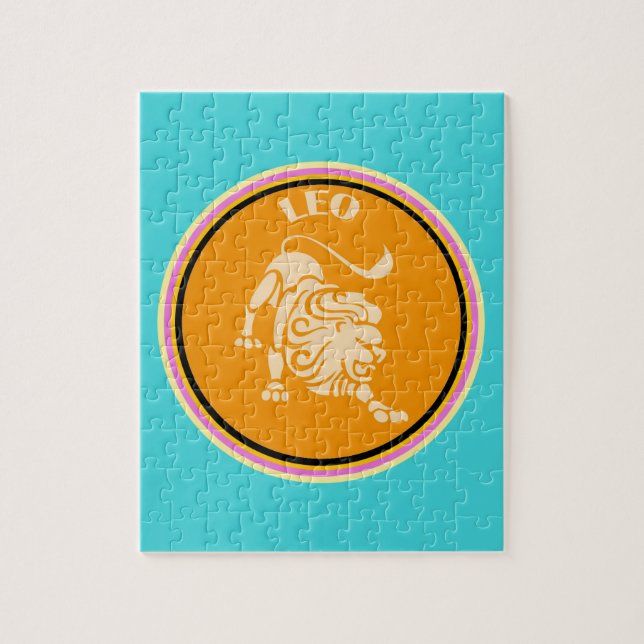 Leo Puzzle (Vertical)