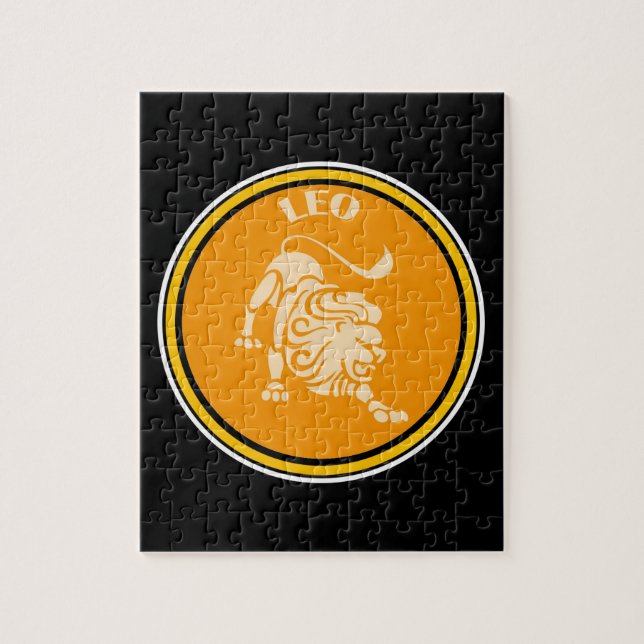 Leo Puzzle (Vertical)