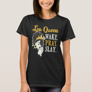 Leo Queen Astrologer Astrology Horoscope Zodiac S T-Shirt