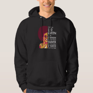 Leo Queen  For Women Astrology Zodiac  Girls Leo   Hoodie