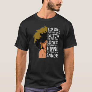 Leo Queen For Women Astrology Zodiac Girls Leo T-Shirt