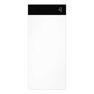Leo Rack Card
