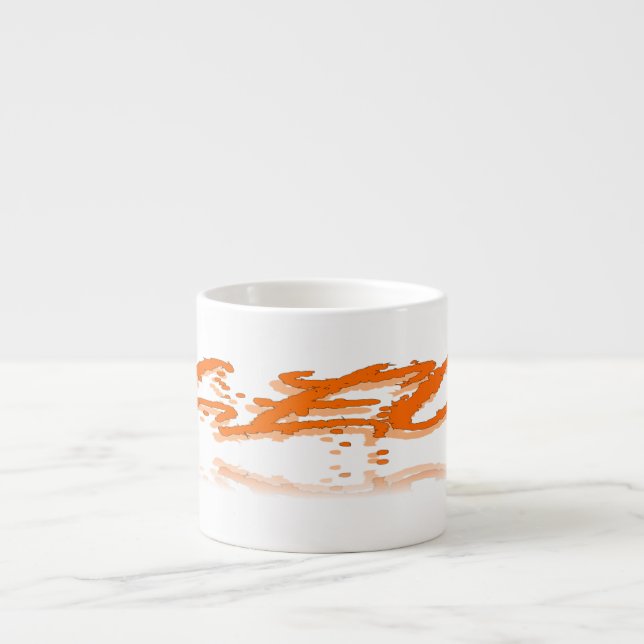Leo Reflection Espresso Cup (Front)