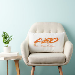 Leo Reflection Lumbar Cushion