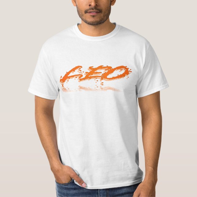 Leo Reflection T-Shirt (Front)