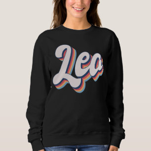 Leo Retro Zodiac Birth Sign Sweatshirt