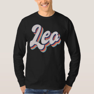 Leo Retro Zodiac Birth Sign T-Shirt