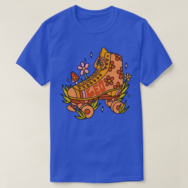 Leo Roller Skate T-Shirt (Design Front)