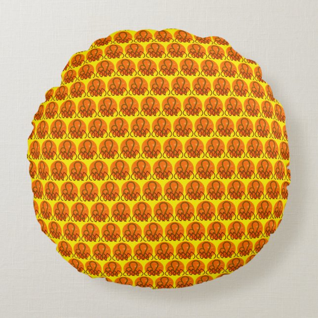 Leo Round Cushion (Front)