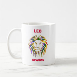 Leo Season Coffee Mug