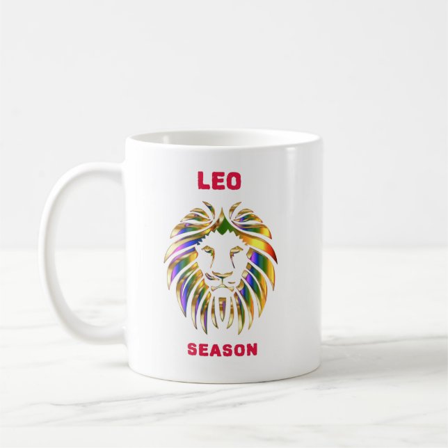 Leo Season Coffee Mug (Left)