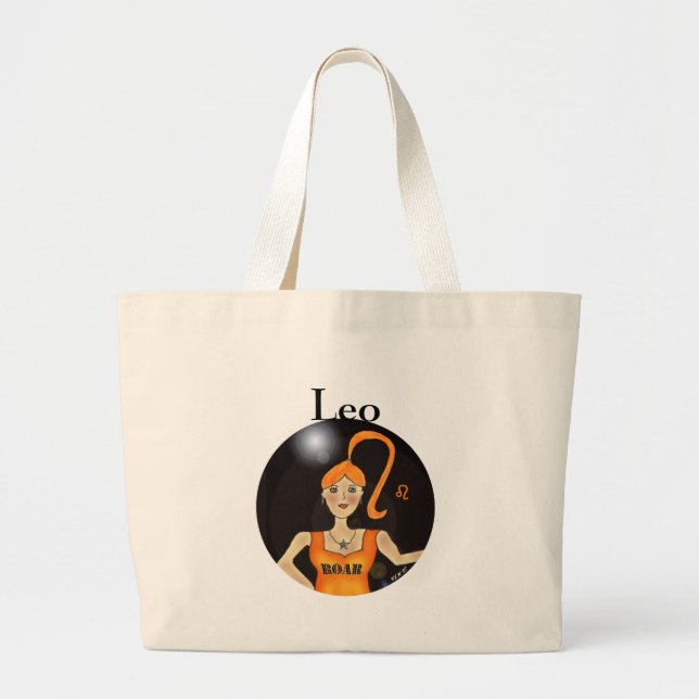 Leo Shopping Bag (Front)