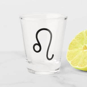 Leo Shot Glass