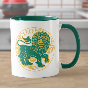 Leo Sign of the Zodiac Mug