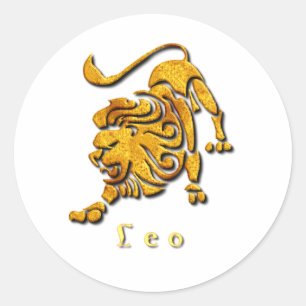 Leo Sign Sticker
