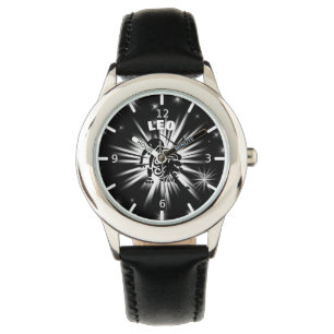 Leo sign watch
