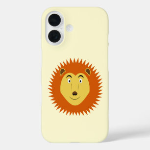 Leo Star Sign Lion Birthday iPhone 16 Case