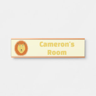 Leo Star Sign Lion Birthday Custom Name
