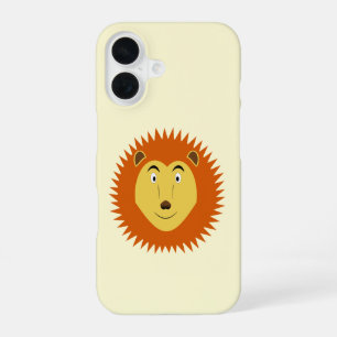 Leo Star Sign Lion Birthday iPhone 16 Case