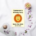 Leo Star Sign Lion Custom Birthday Party Foil Holiday Card | Zazzle