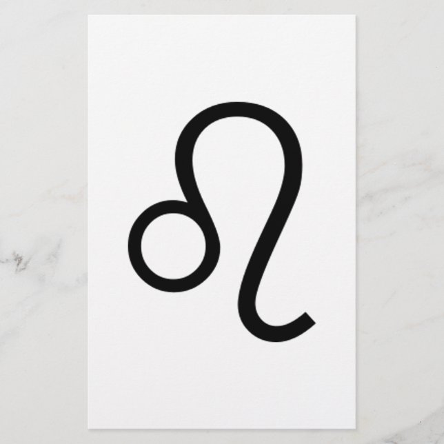 Leo Stationery (Front)