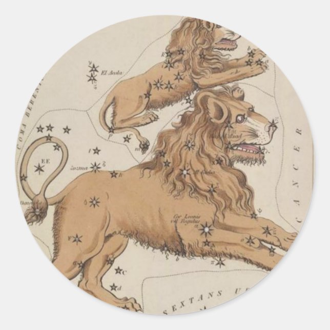 Leo Sticker (Front)