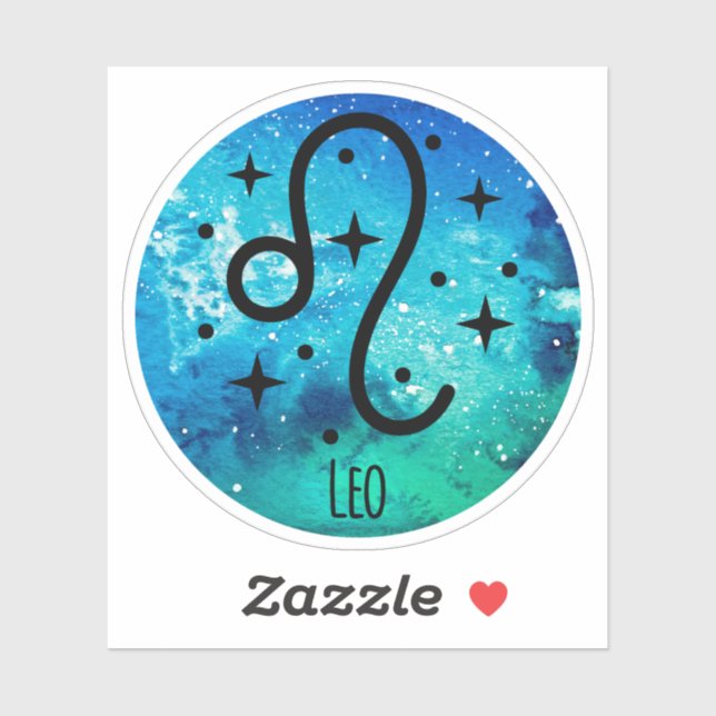 Leo Sticker (Sheet)