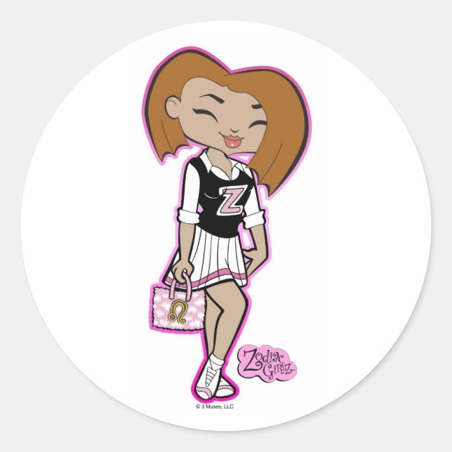 Leo Stickers (Front)