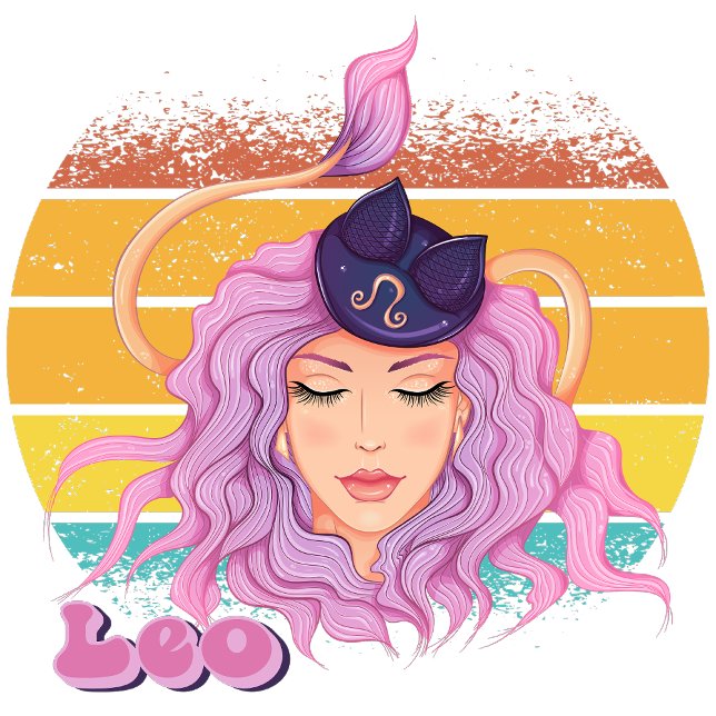 Leo  sweatshirt (Leo (July 23 - August 22):
"Roar with Pride, Stand Tall, Side by Side!"
)