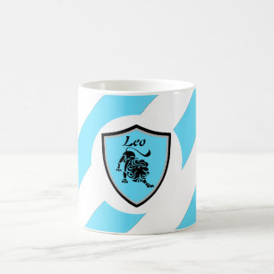 Leo symbol coffee mug
