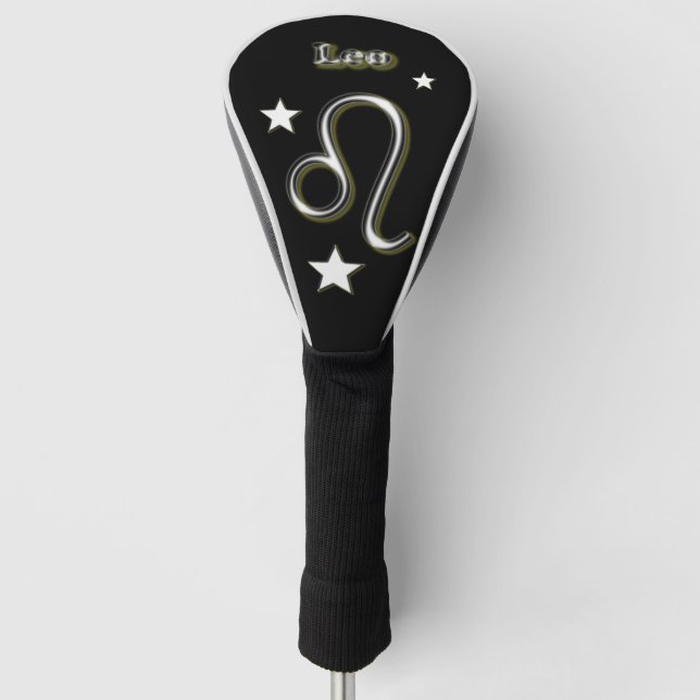 Leo symbol golf head cover (Front)