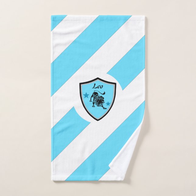 Leo symbol   hand towel (Hand Towel)