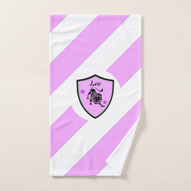 Leo symbol    hand towel (Hand Towel)