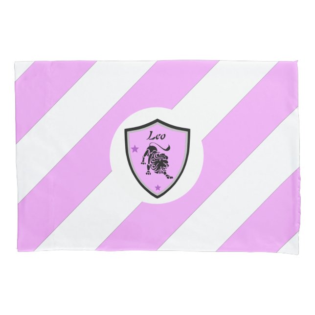 Leo symbol       pillowcase (Front)