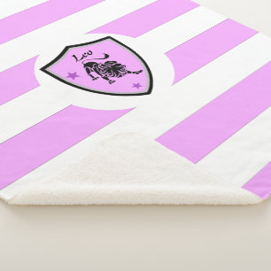 Leo symbol        sherpa blanket
