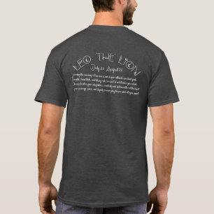 Leo T-Shirt – Charcoal Heather