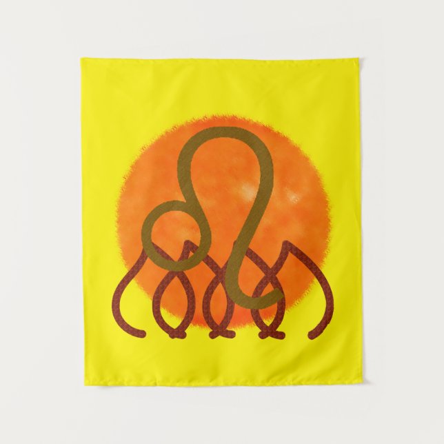 Leo Tapestry (Front)