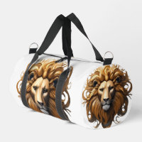 Leo The Golden Haired Lion,