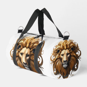 Leo The Golden Haired Lion, Duffle Bag