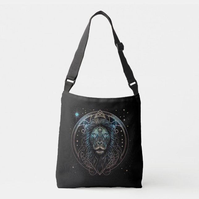 Leo the Lion Crossbody Bag (Front)