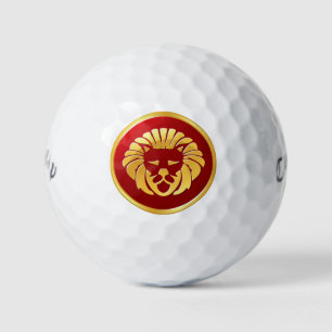 Leo The Lion Golf Balls