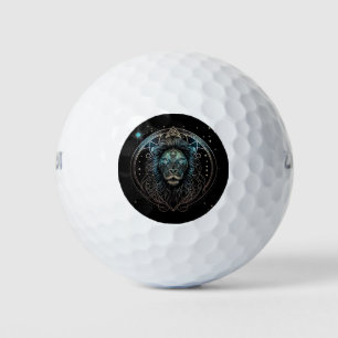 Leo the Lion Golf Balls
