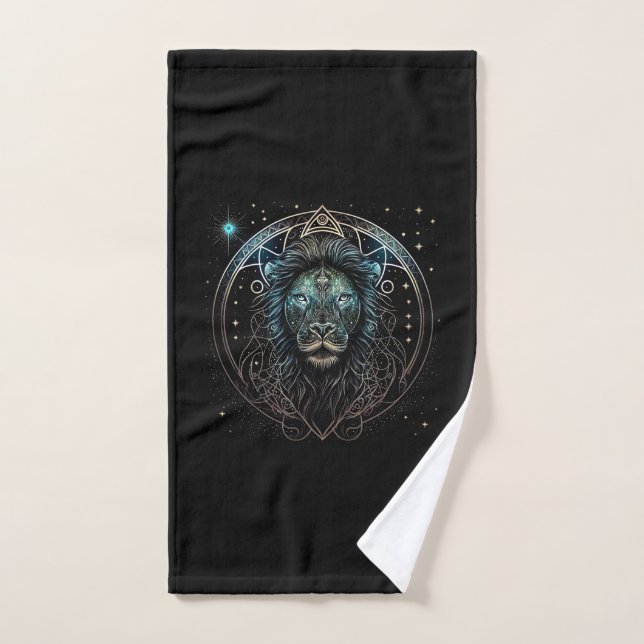 Leo the Lion Hand Towel (Hand Towel)